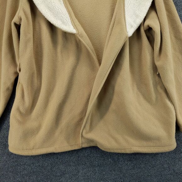 Lord Daniel Sportswear Le Moda Cape Poncho Open Front Womens Size 2XL Tan - Picture 7 of 12